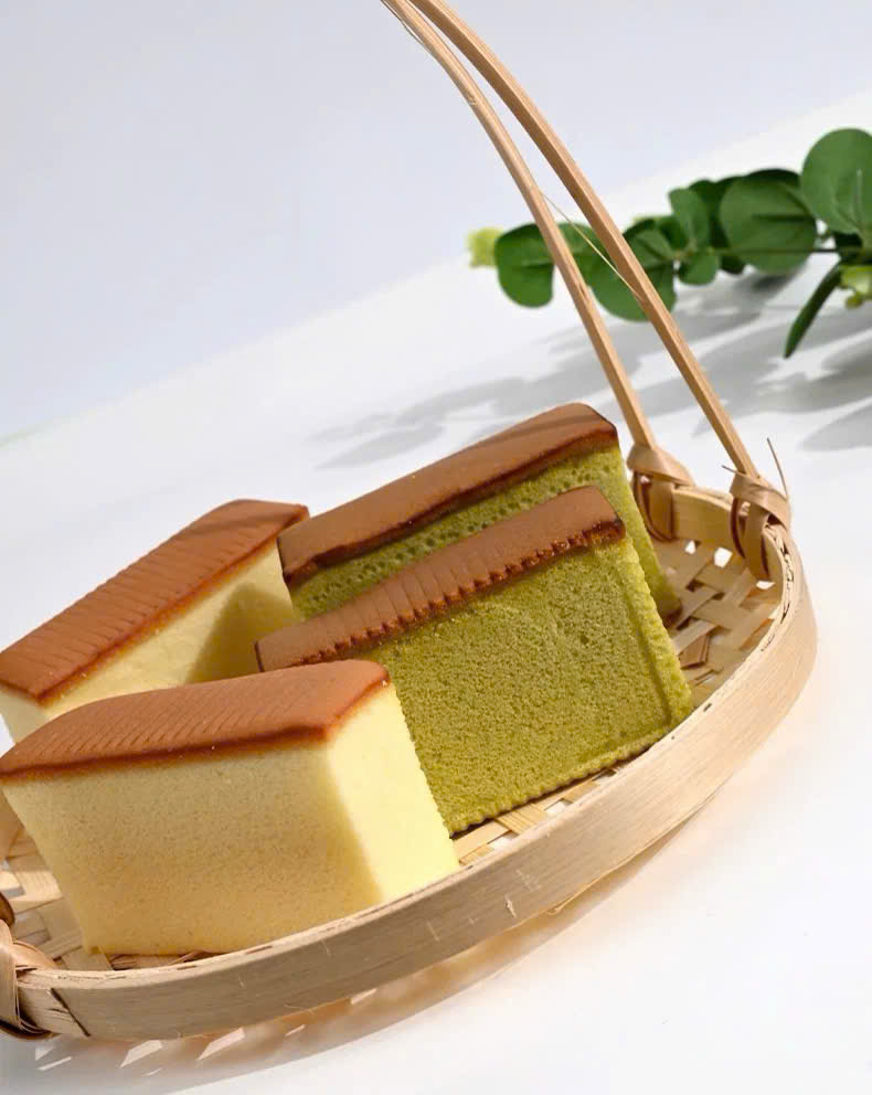 Bánh bông lan vị sữa nguyên chất